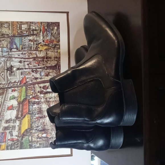 Cole Haan Black Boots - Picture 6 of 8